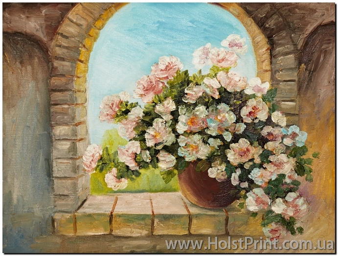 Картины для интерьера, Цветы, ART: CVET888018